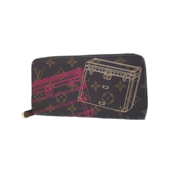 Louis Vuitton Wallet Trunk Zippy Monogram - Picture 1 of 8